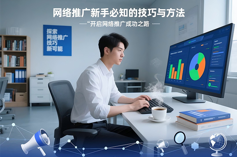 網絡推廣新手必知的技巧與方法